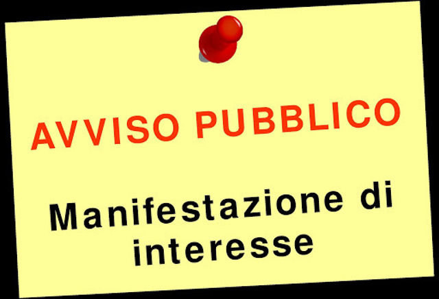 Avviso pubblico - Manifestazione di interesse per la gestione dell’Impianto sportivo comunale, sito in via Dante Alighieri composto dai campi da Calcetto, Tennis, Padel -      Scadenza 31/01/2025 ore 13:30