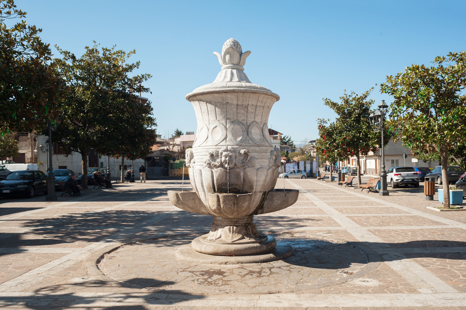 Fontana Asso di Coppe