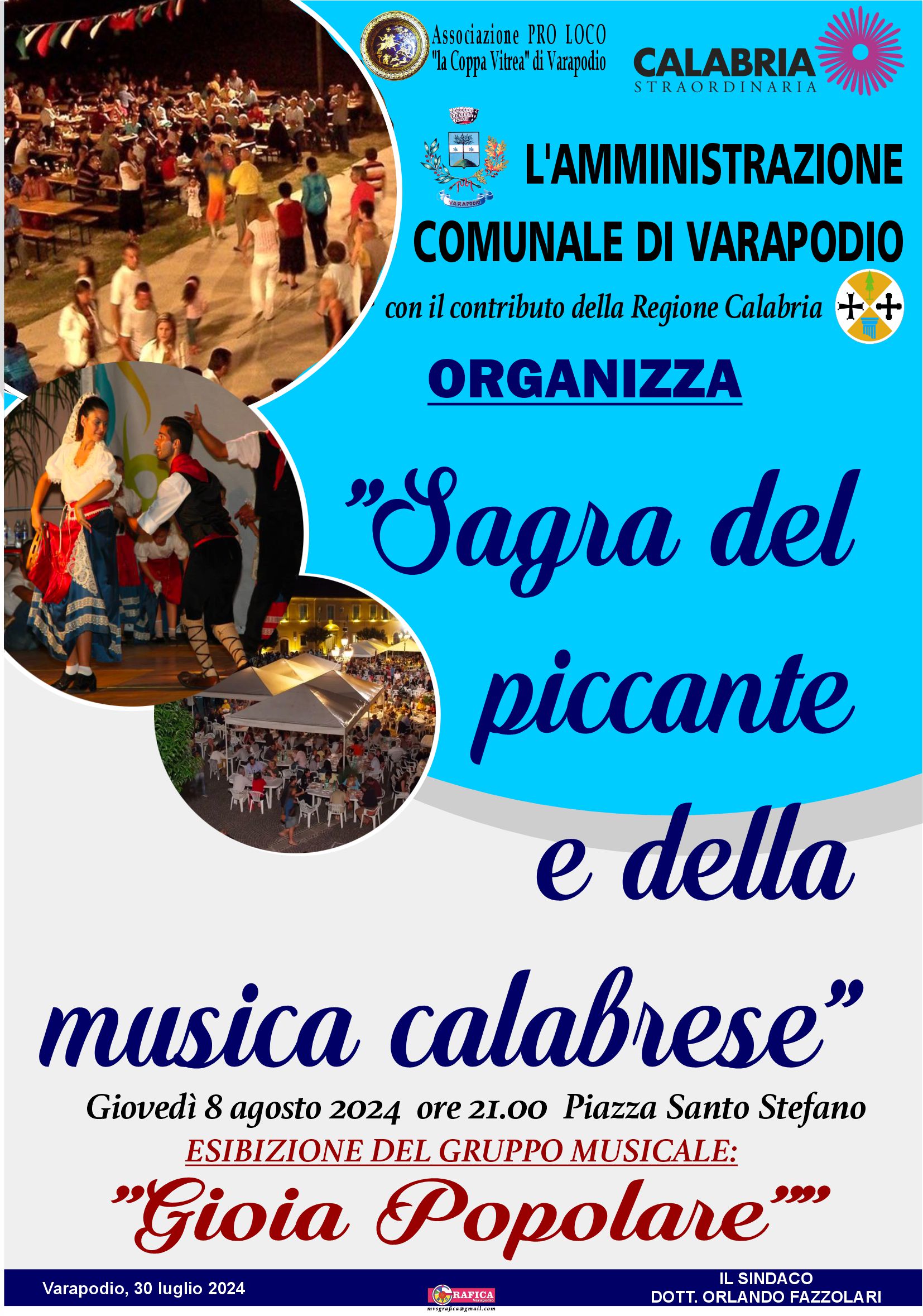 Sagra del Piccante e della Musica Calabrese